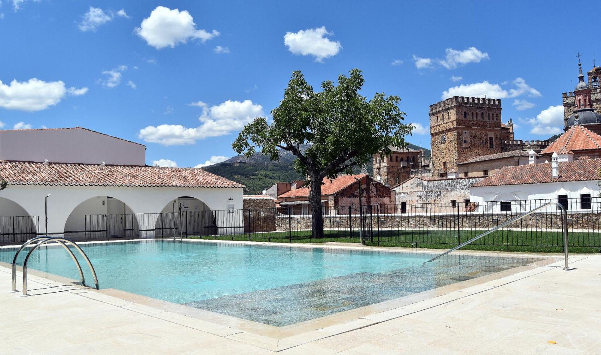 Parador De Guadalupe Guadalupe  Exteriér fotografie